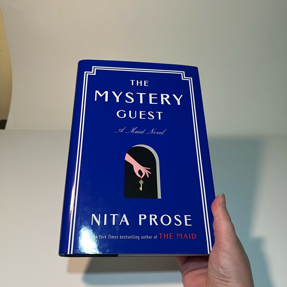 The Mystery Guest Hardcover Book by Nita Prose